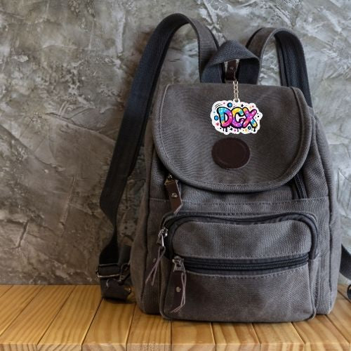 Graffiti Keychains