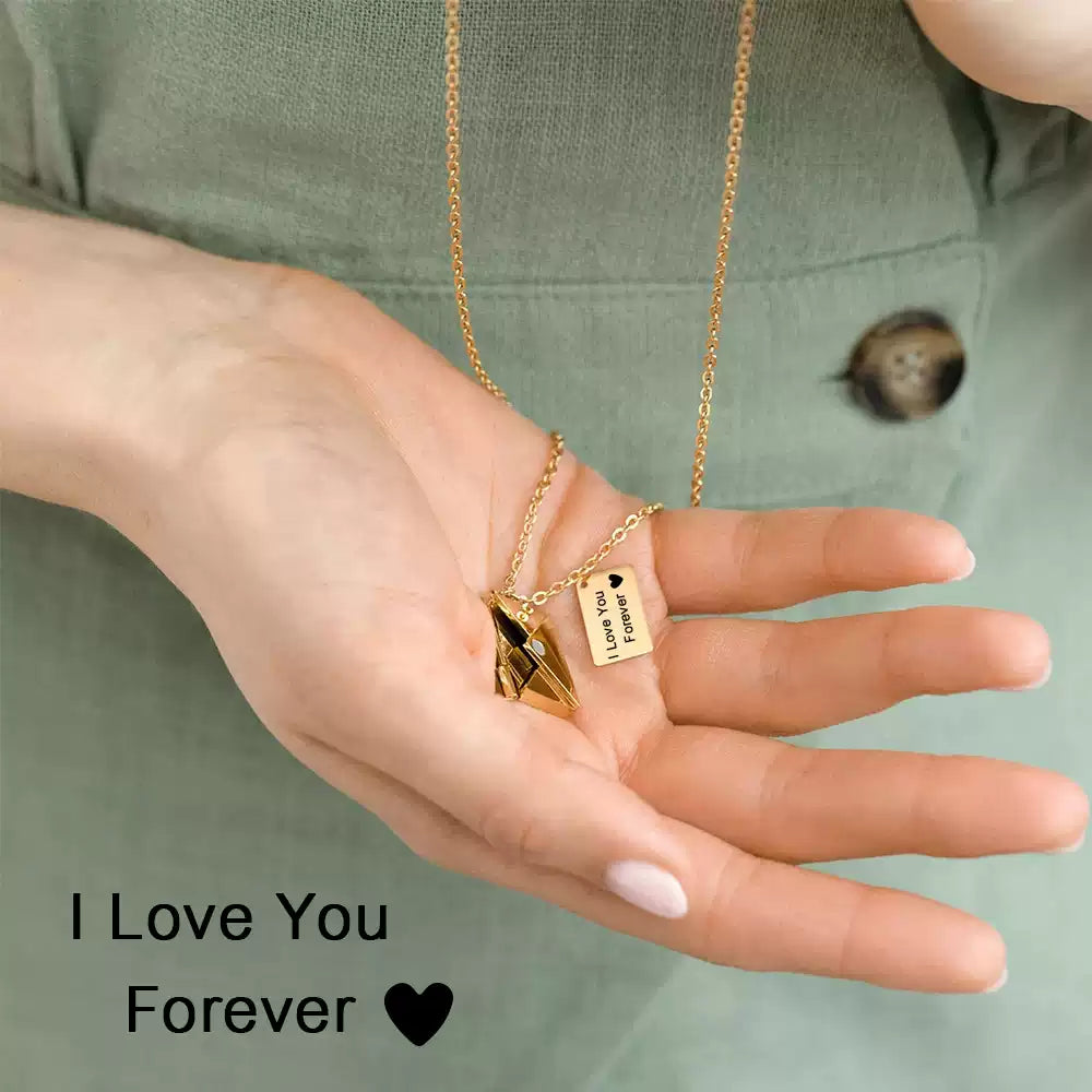 SoulName Envelope Necklaces