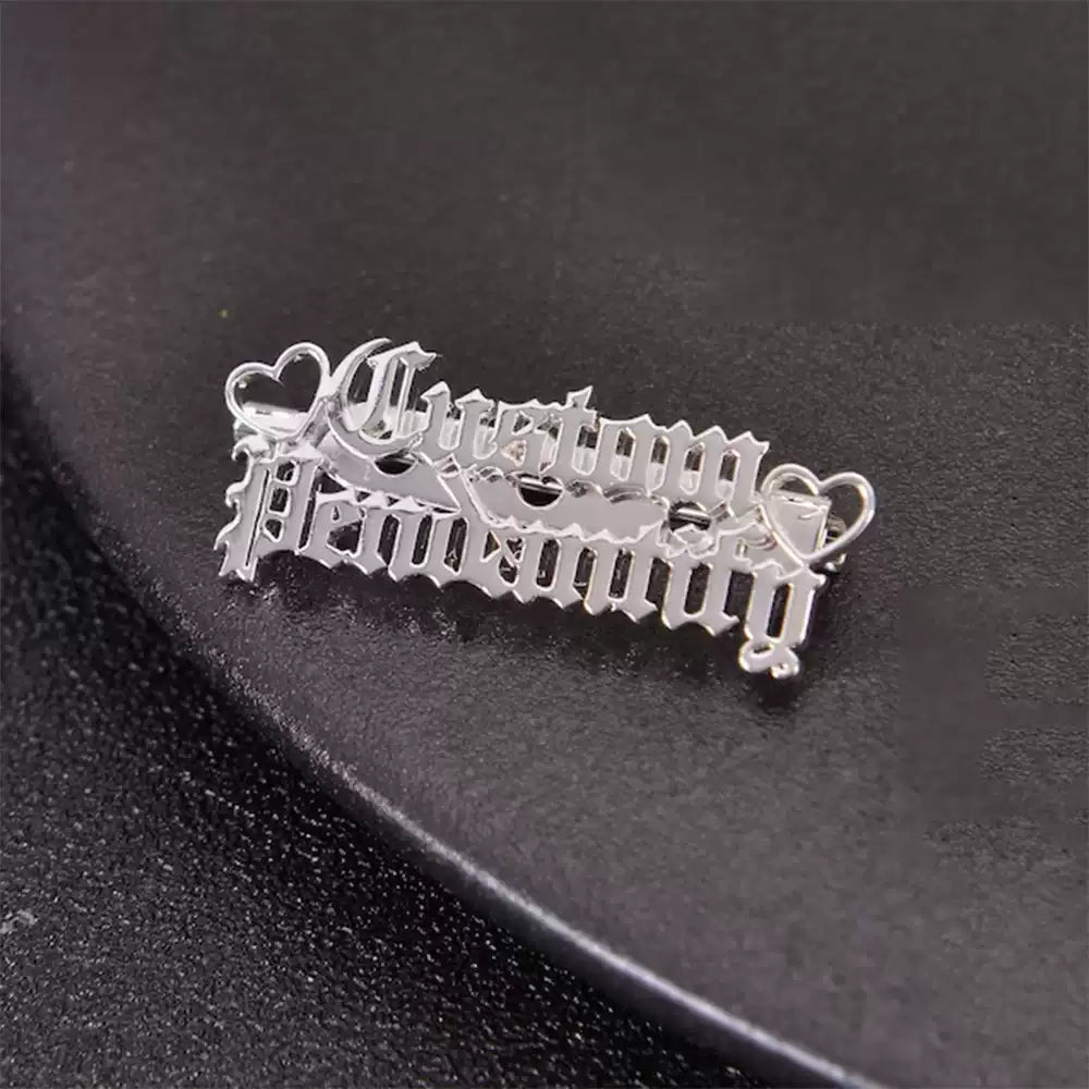 SoulName Brooches