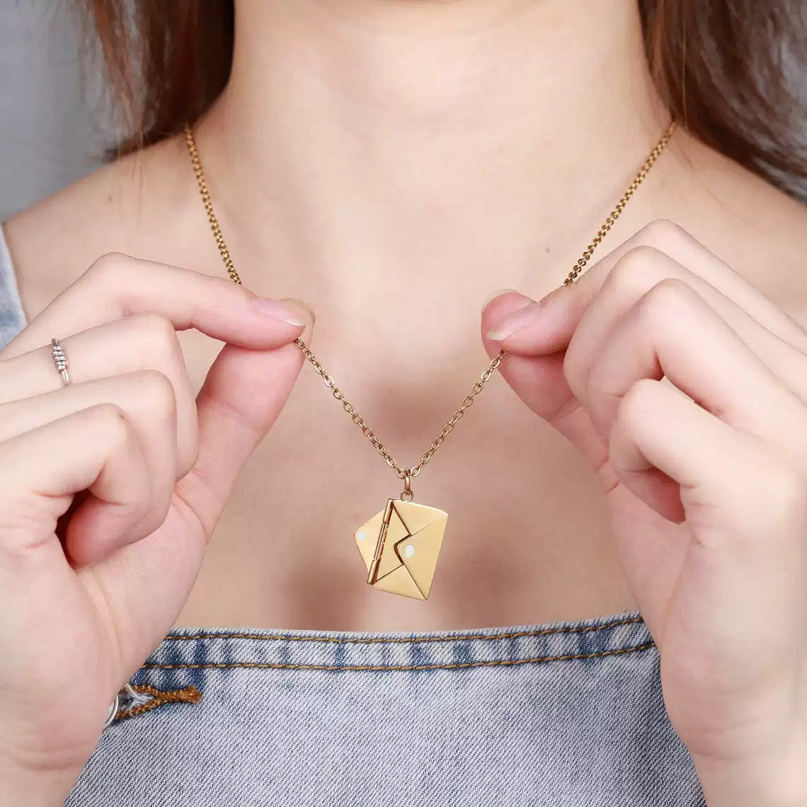SoulName Envelope Necklaces