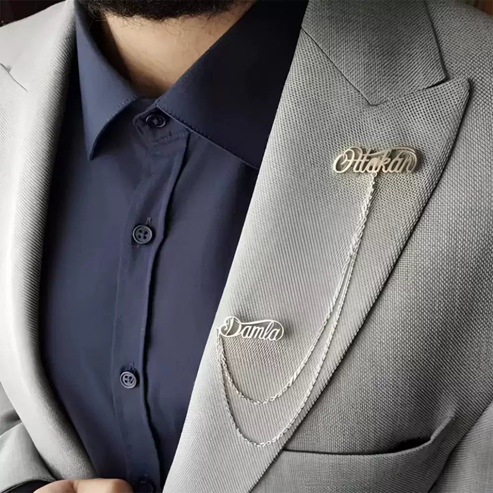 SoulName Brooches