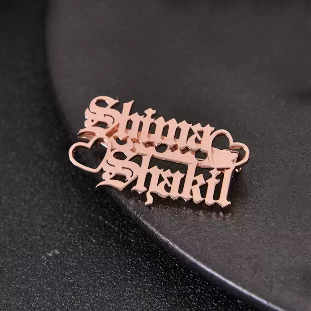 SoulName Brooches