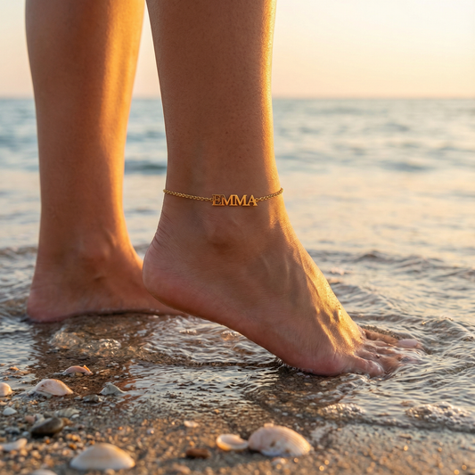 SoulName Anklets