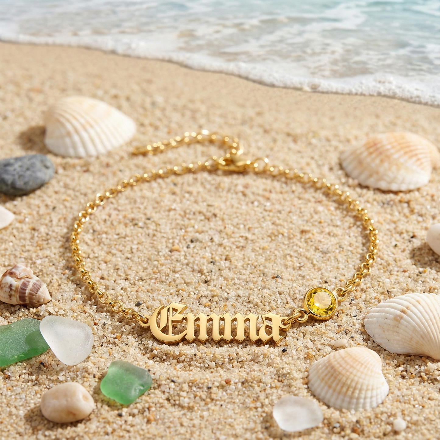 SoulName Anklets